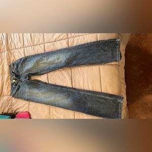 Wrangler straight leg jeans